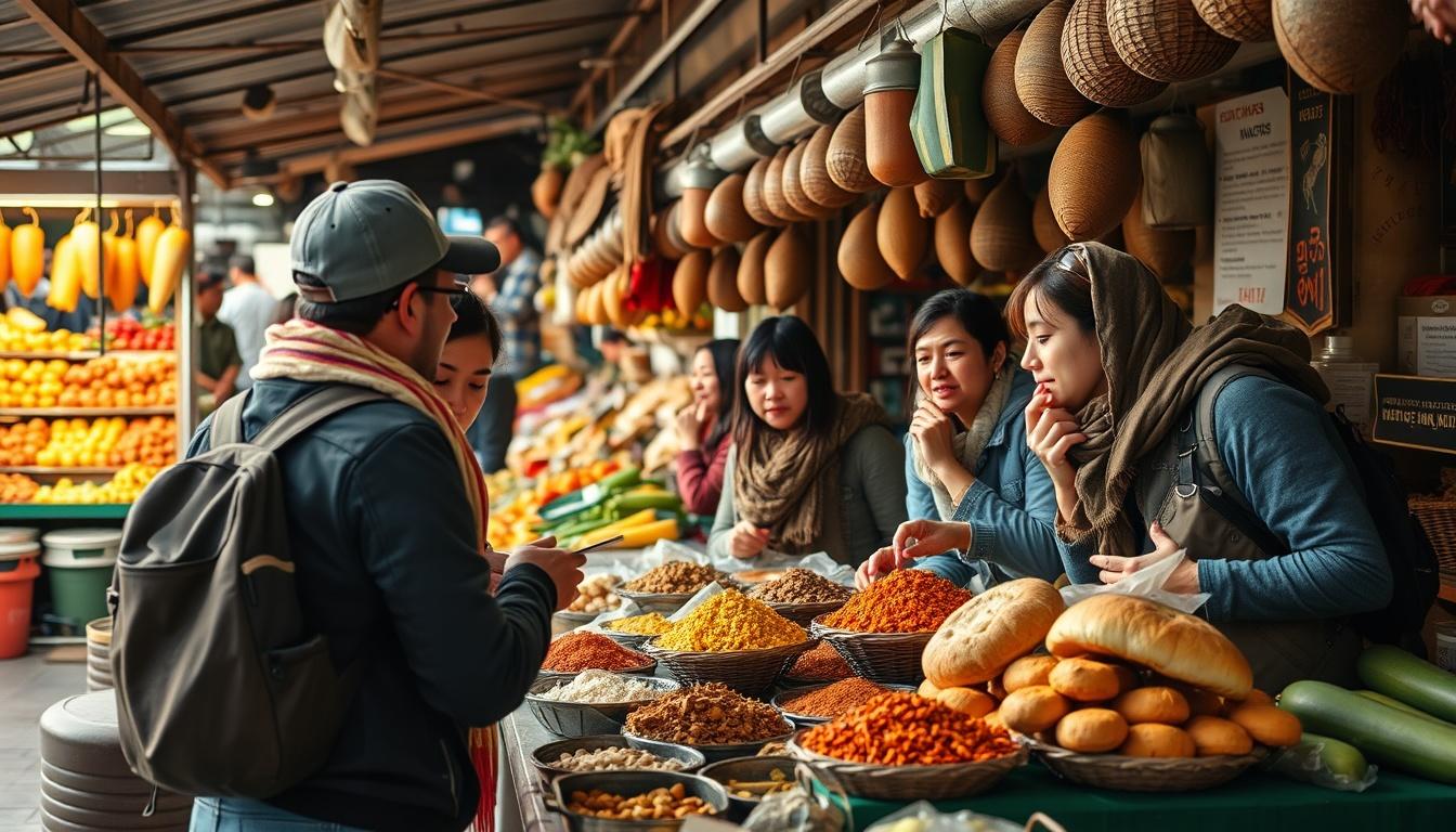 Culinary Tours with Local Context